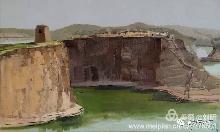 「人物」一山一水总关情——记描摹清水河独特自然人文景观的赵福先生