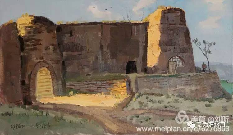 「人物」一山一水总关情——记描摹清水河独特自然人文景观的赵福先生