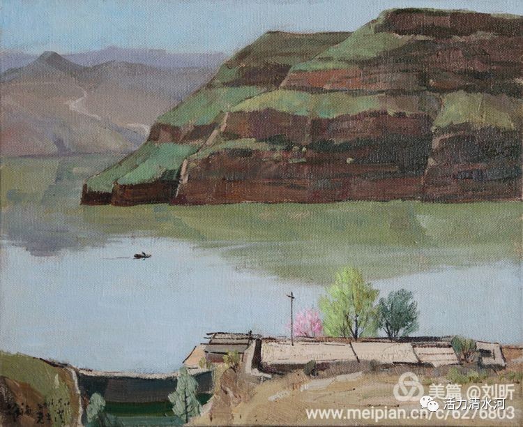 「人物」一山一水总关情——记描摹清水河独特自然人文景观的赵福先生