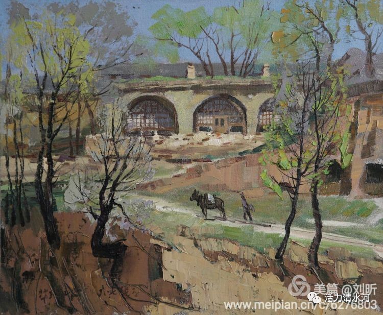 「人物」一山一水总关情——记描摹清水河独特自然人文景观的赵福先生