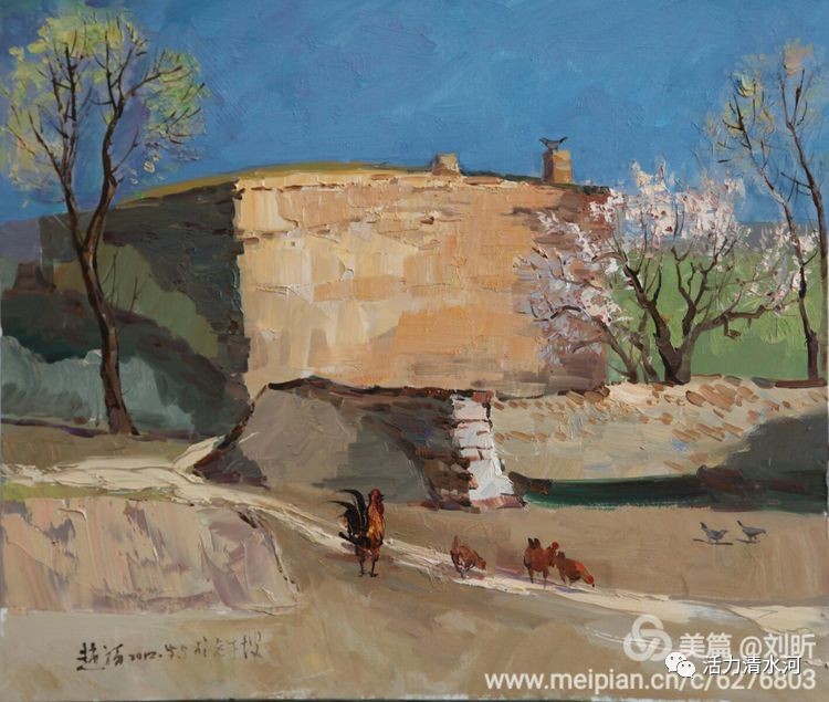 「人物」一山一水总关情——记描摹清水河独特自然人文景观的赵福先生