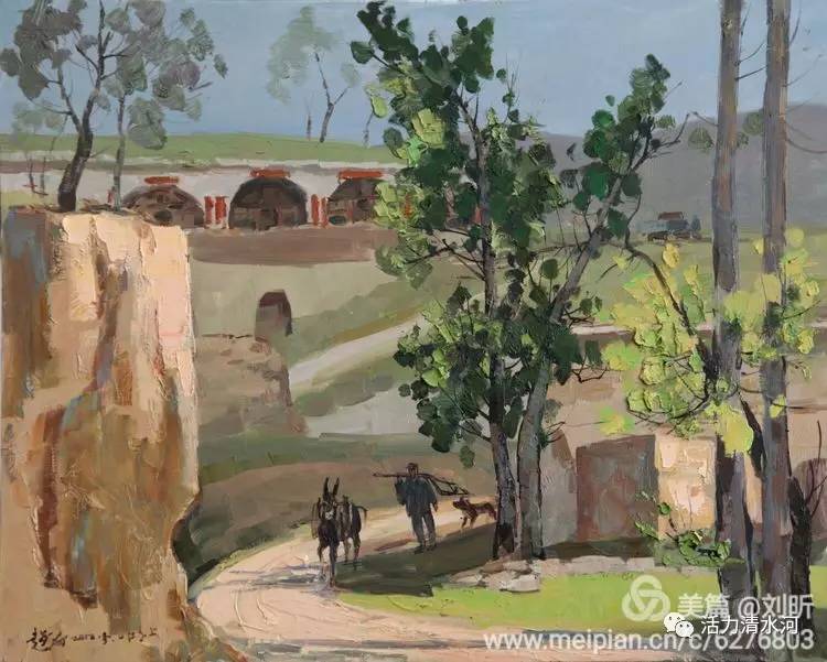 「人物」一山一水总关情——记描摹清水河独特自然人文景观的赵福先生