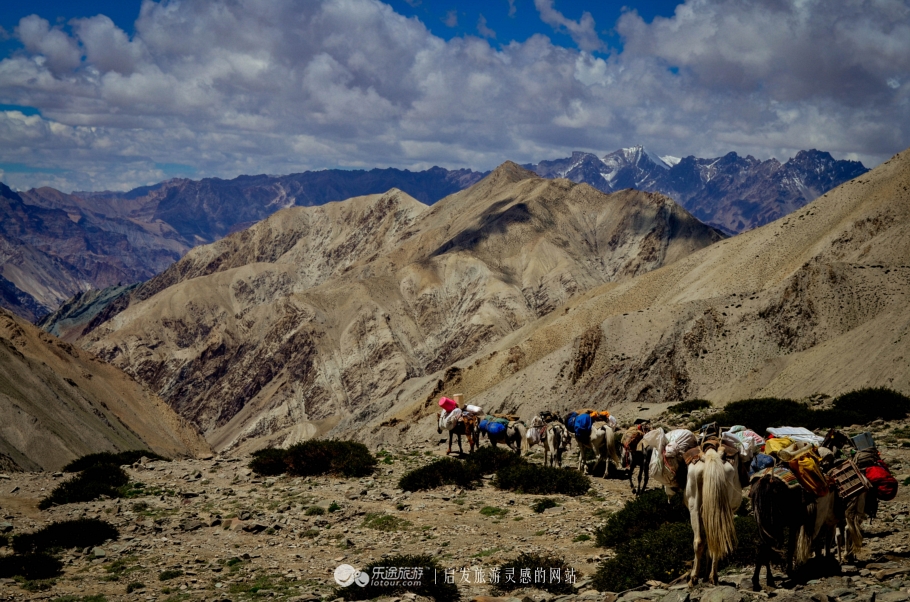 克什米尔徒步最佳路线,夏季二世谷徒步路线