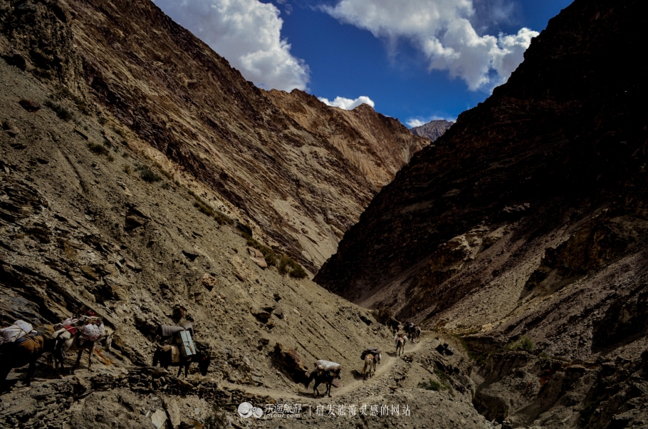 克什米尔徒步最佳路线,夏季二世谷徒步路线