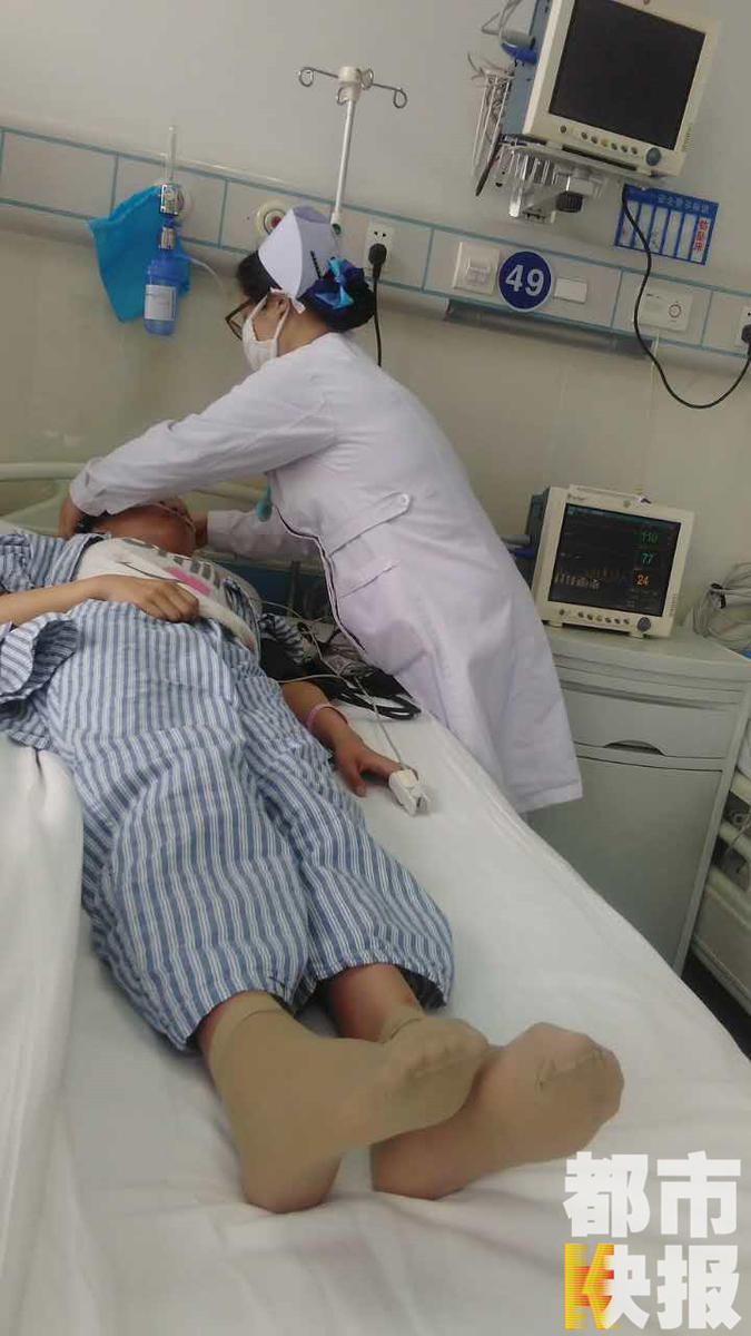 24岁女大学生身患重病,19岁花季少女突发重病