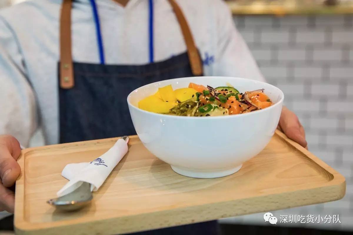 纽约火了大半年的夏威夷poké,深圳也能吃到啦！「深圳新店」