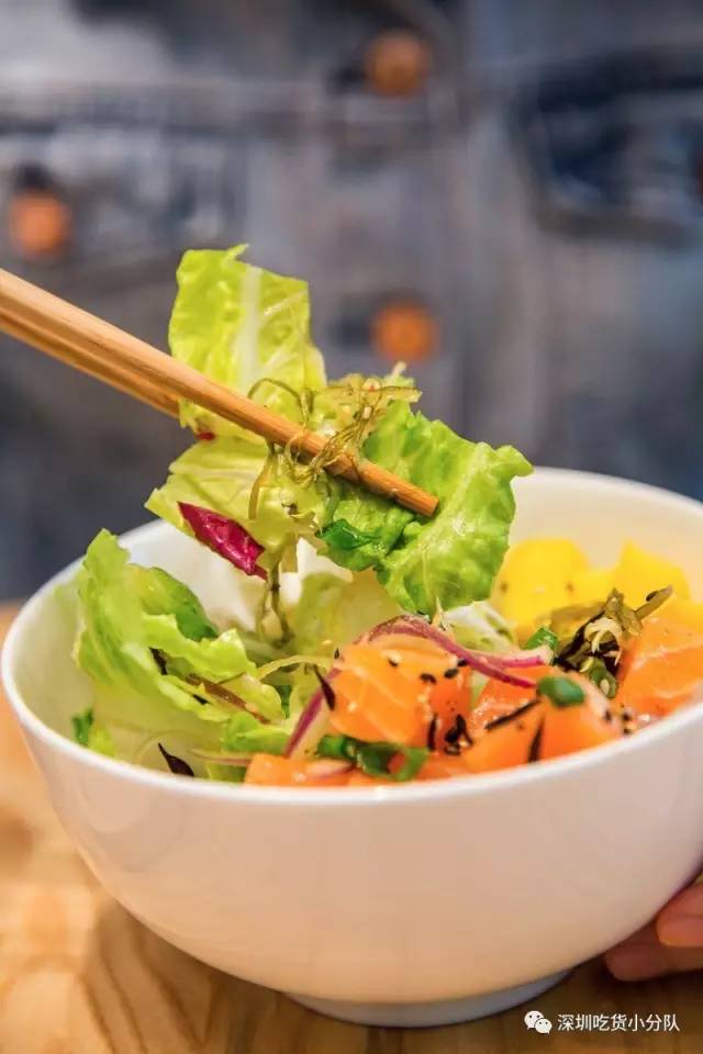 纽约火了大半年的夏威夷poké,深圳也能吃到啦！「深圳新店」