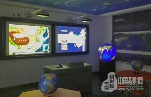 「应用案例」“羿飞教育”构建海淀中学创新地理教室