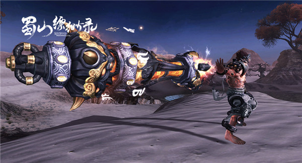 “天启灵兮”3.8公测全职业灵器首曝