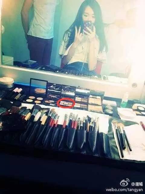 唐嫣早期的写真是真的假的,唐嫣用了什么化妆品