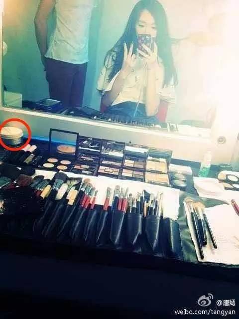 唐嫣早期的写真是真的假的,唐嫣用了什么化妆品