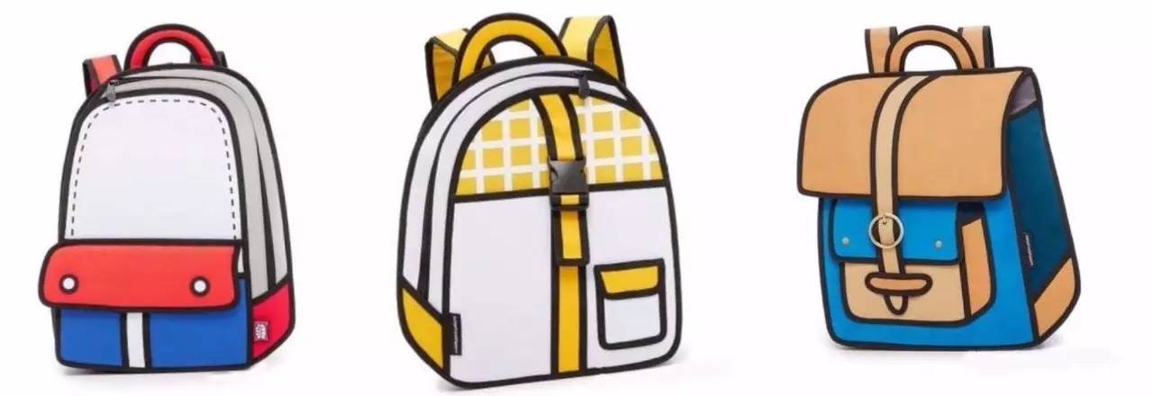 实用又百搭的双肩包,超好看又能装的双肩包旅行