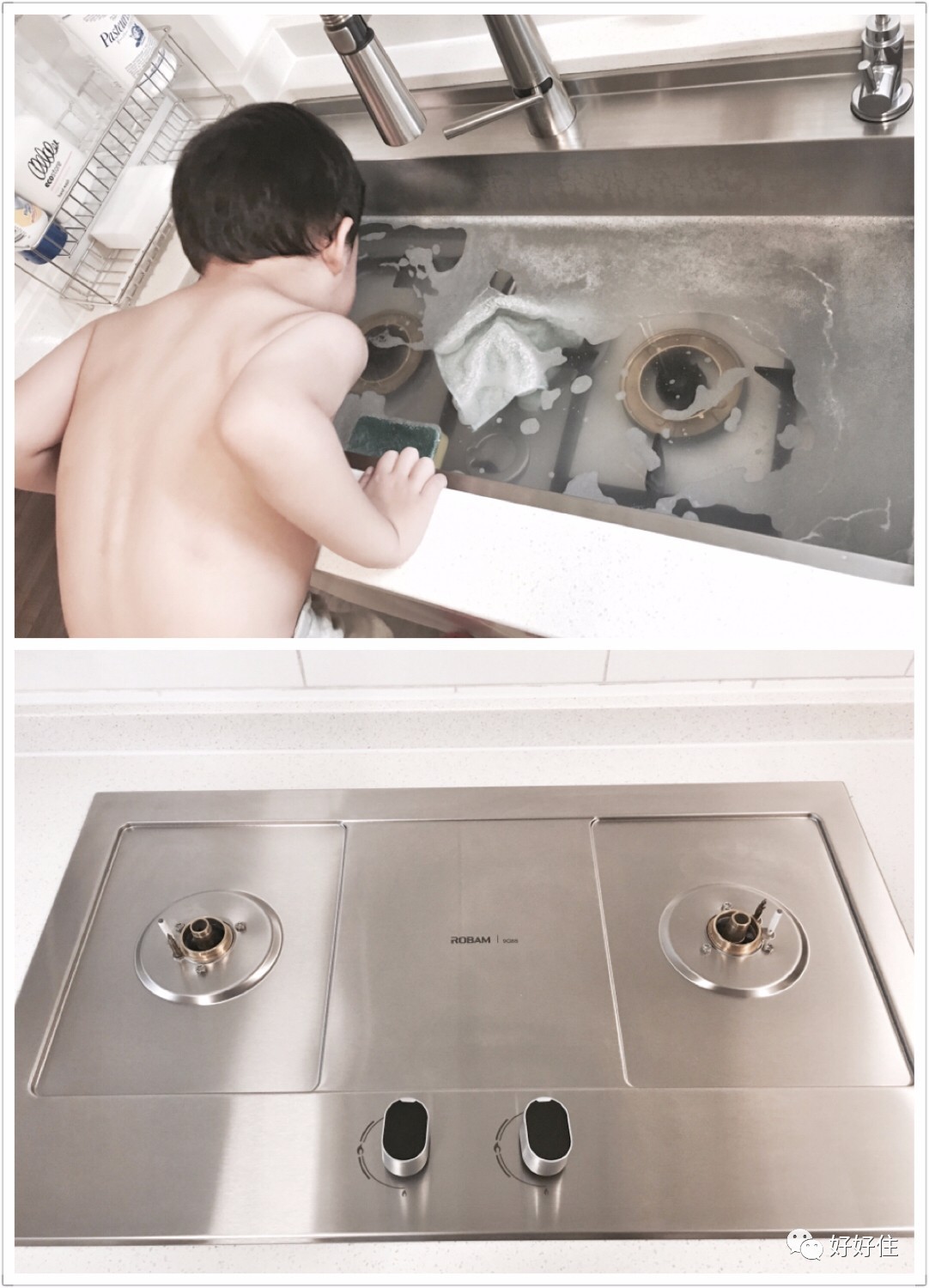 灶台怎么一秒变干净,灶台如何保持干净