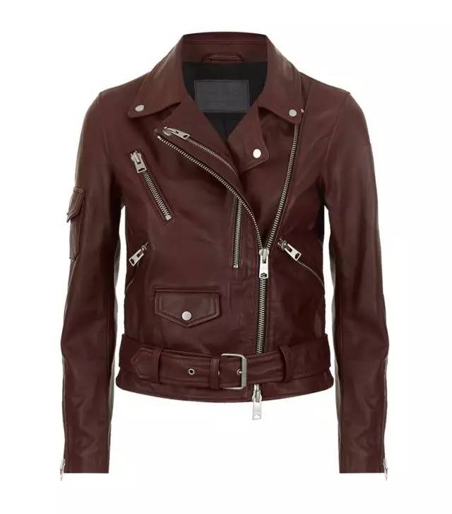 早春如何挑外套颜色好看,秋天的皮衣外套该怎么选