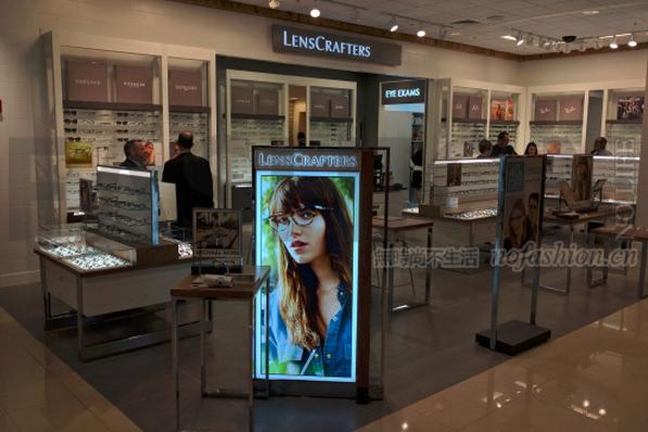 陆逊梯卡中国销售业绩,陆逊梯卡眼镜利润