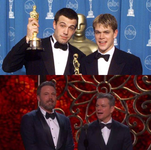 奥斯卡两大影帝组合,奥斯卡新任影帝