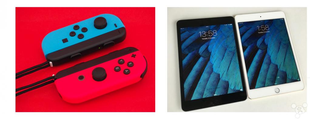 ipadmini6和switch,任天堂switch全面屏
