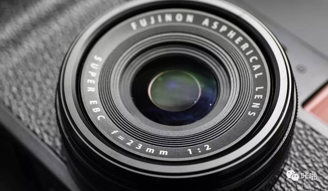 便携定焦终焉之章——FujifilmX100F点评