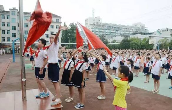 「美丽开发区」最美校园︱西苑小学：多彩润心静听花开