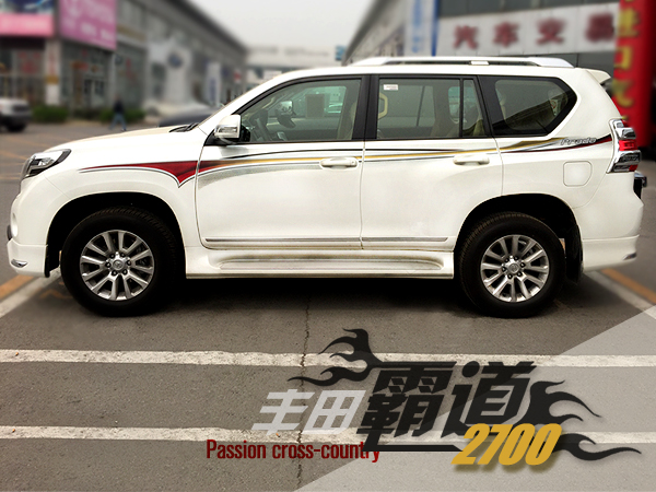 18款中东2700有什么配置,丰田普拉多2700中东版配置