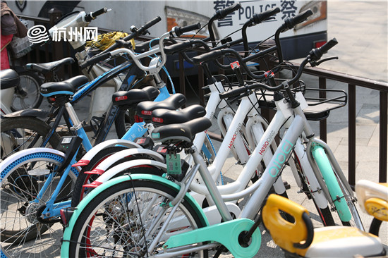 杭州共享单车有哪些品牌,杭州共享单车哪个更方便