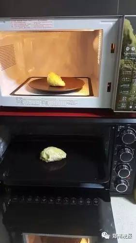 大胆的实验,神奇烤榴莲