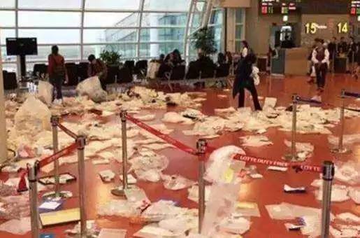 济州岛机场现状,济州岛垃圾堆积如山