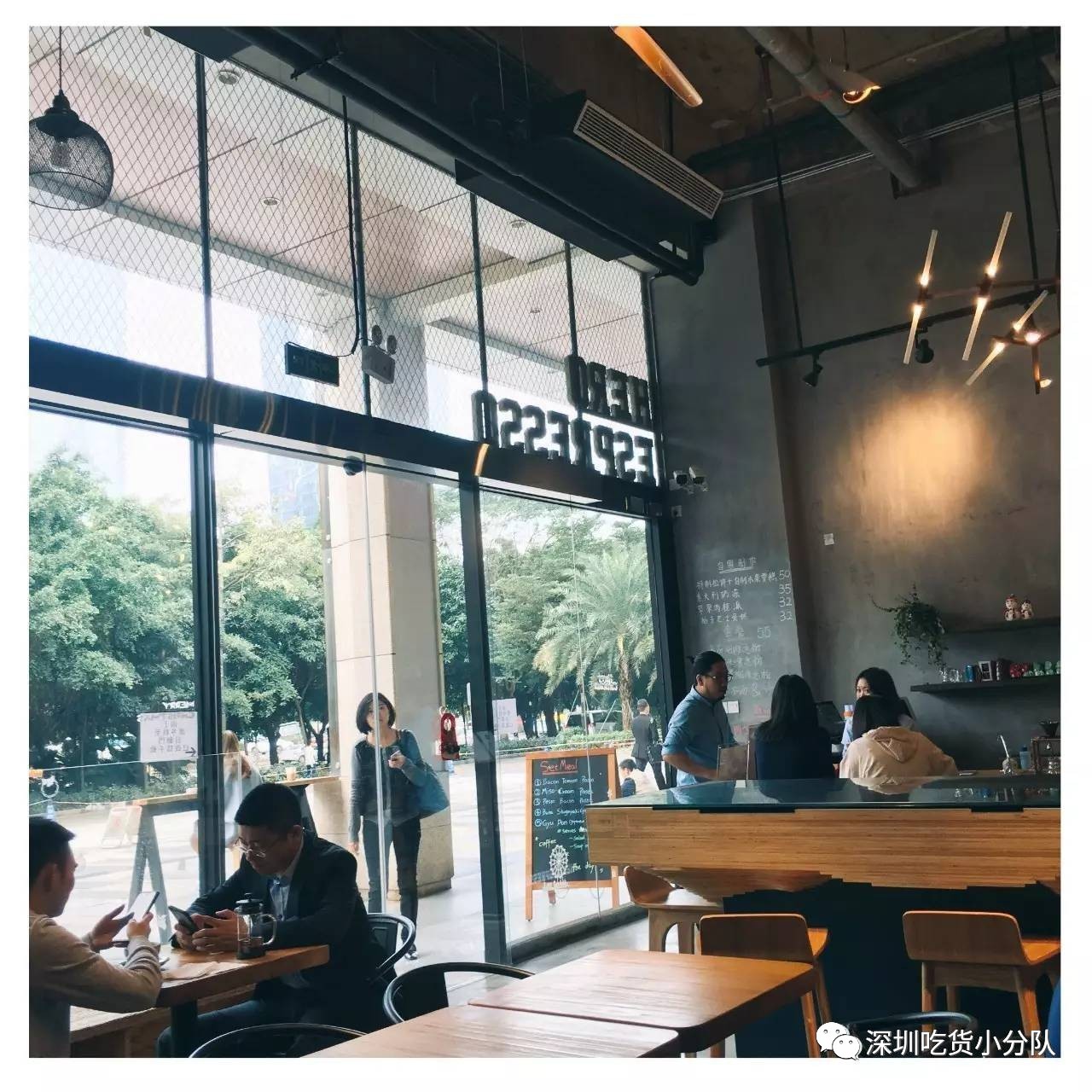 深圳能容纳100人的咖啡店,深圳有氛围感的咖啡厅