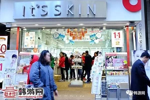 韩国明洞韩妆,明洞韩妆