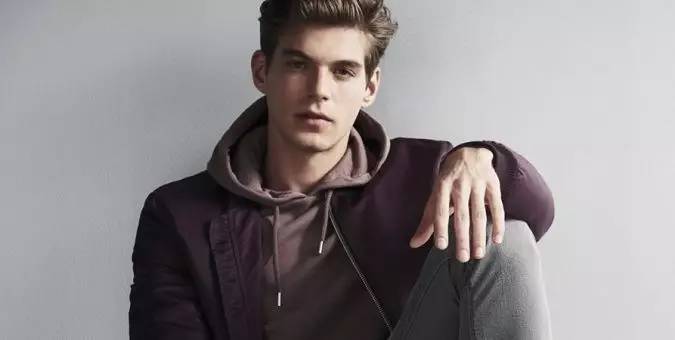 温习一遍连帽衫穿法,连帽衫画法教程