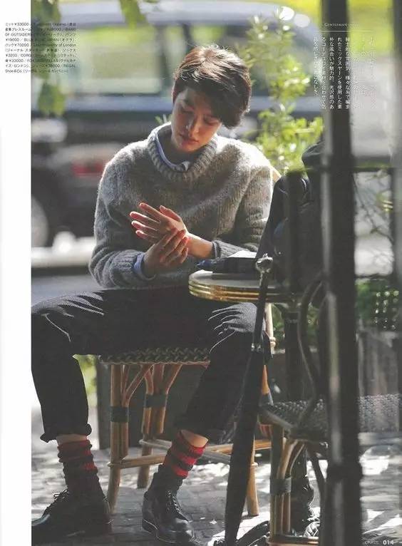 HandsomeGirls春寒都穿什么