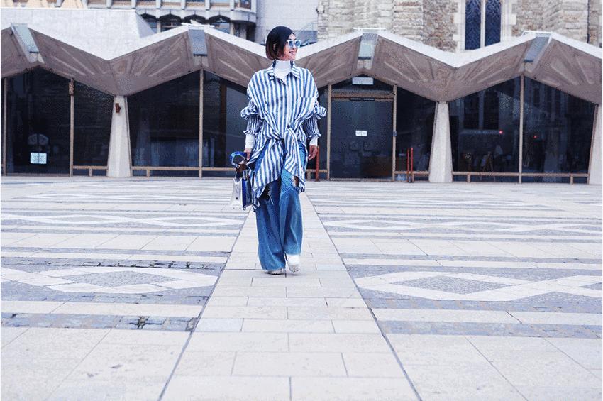 KOL时尚老中医CandyLi的伦敦时装周行程日志