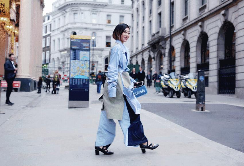 KOL时尚老中医CandyLi的伦敦时装周行程日志