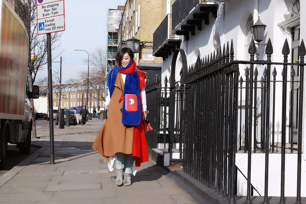 KOL时尚老中医CandyLi的伦敦时装周行程日志