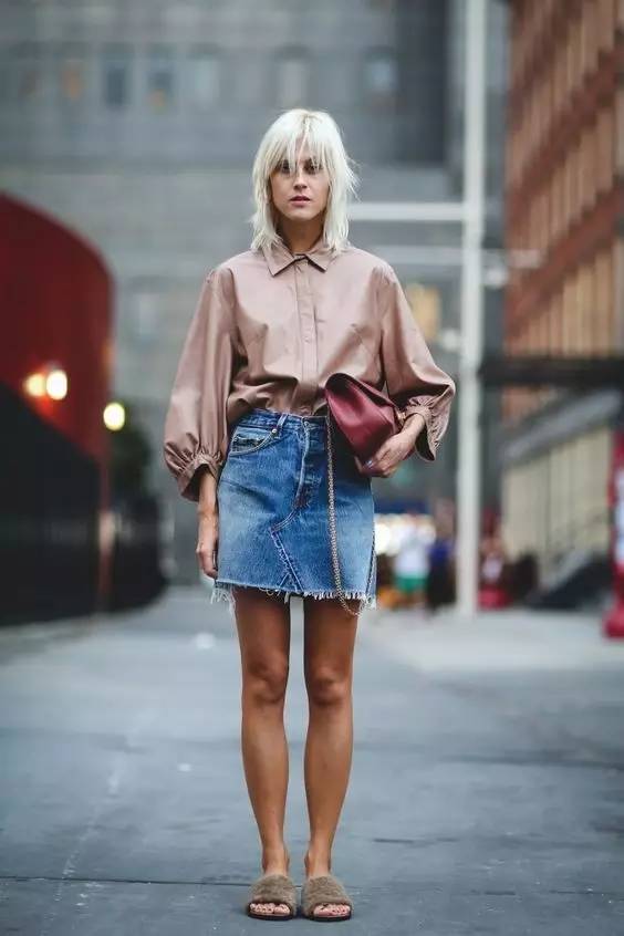 白衬衫排行第一女式,春季必入的7件衬衫谁穿谁好看