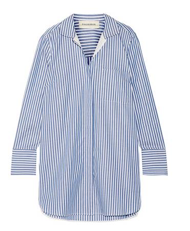 白衬衫排行第一女式,春季必入的7件衬衫谁穿谁好看