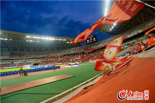 足球发源地淄博,足球起源地迎取圣球仪式