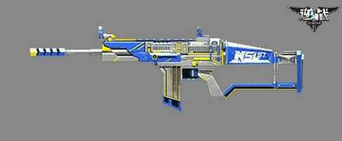 逆战纸鸢系列,逆战颜值枪械