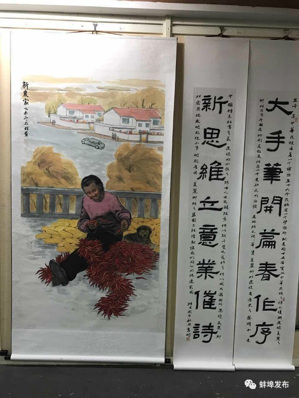 大蚌埠的风景也很美,行走山水之间美丽的自然景色