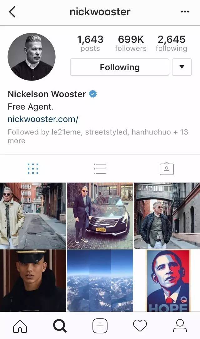 经验|我悄悄关注了这9个最会穿的男博主,感觉我男票有救了