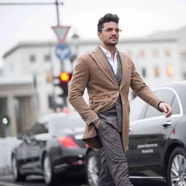 经验|我悄悄关注了这9个最会穿的男博主,感觉我男票有救了