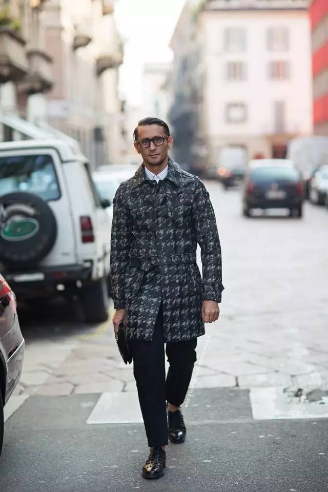 经验|我悄悄关注了这9个最会穿的男博主,感觉我男票有救了