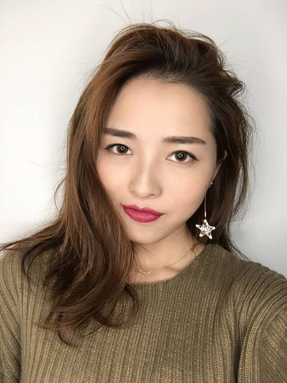 nars唇膏推荐色,Nars口红真实测评红棕色