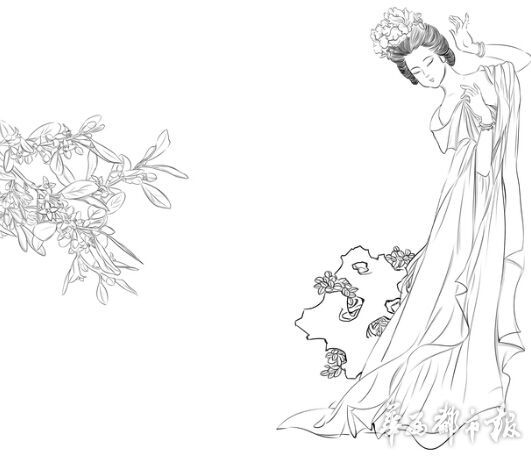 杨贵妃生死之谜宫廷秘事,杨贵妃的香囊秘密