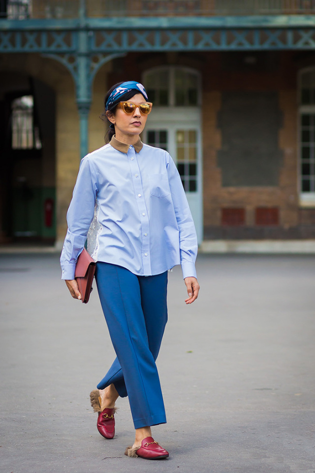 白衬衫排行第一女式,春季必入的7件衬衫谁穿谁好看