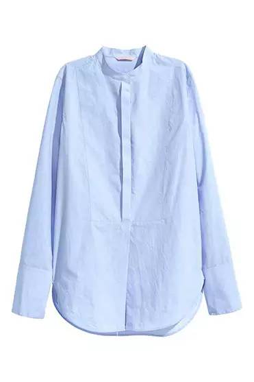 白衬衫排行第一女式,春季必入的7件衬衫谁穿谁好看