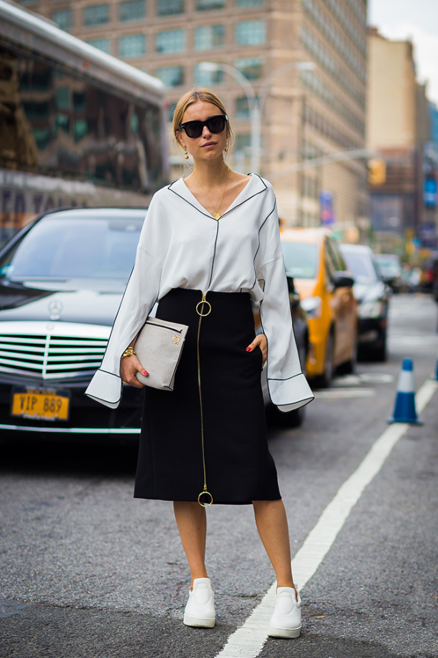 白衬衫排行第一女式,春季必入的7件衬衫谁穿谁好看