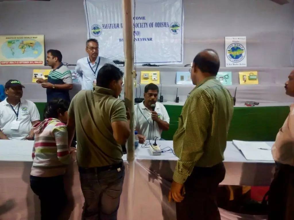 「火腿看展」开挂的民族｜在印度看国际无线电展感觉如何？淡定