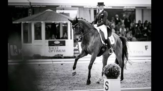 盛装舞步典雅庄重,轻盈飘逸的舞步