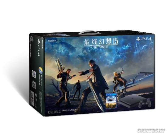 ps4最终幻想15铁盒精装,ps4港服商城最终幻想15买哪个版本